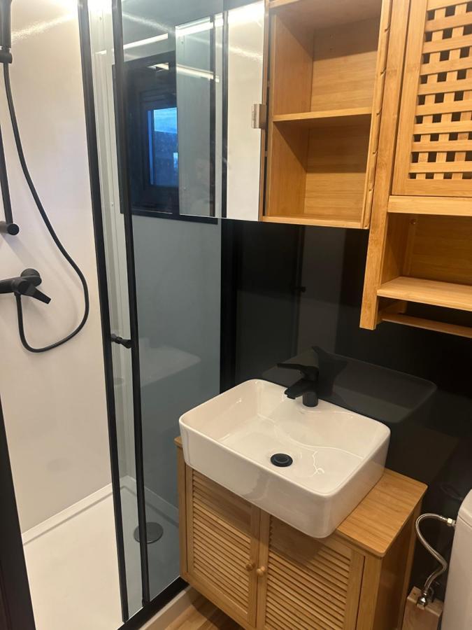 Premium Hausboot Blaue Lagune Λίμπεκ Εξωτερικό φωτογραφία