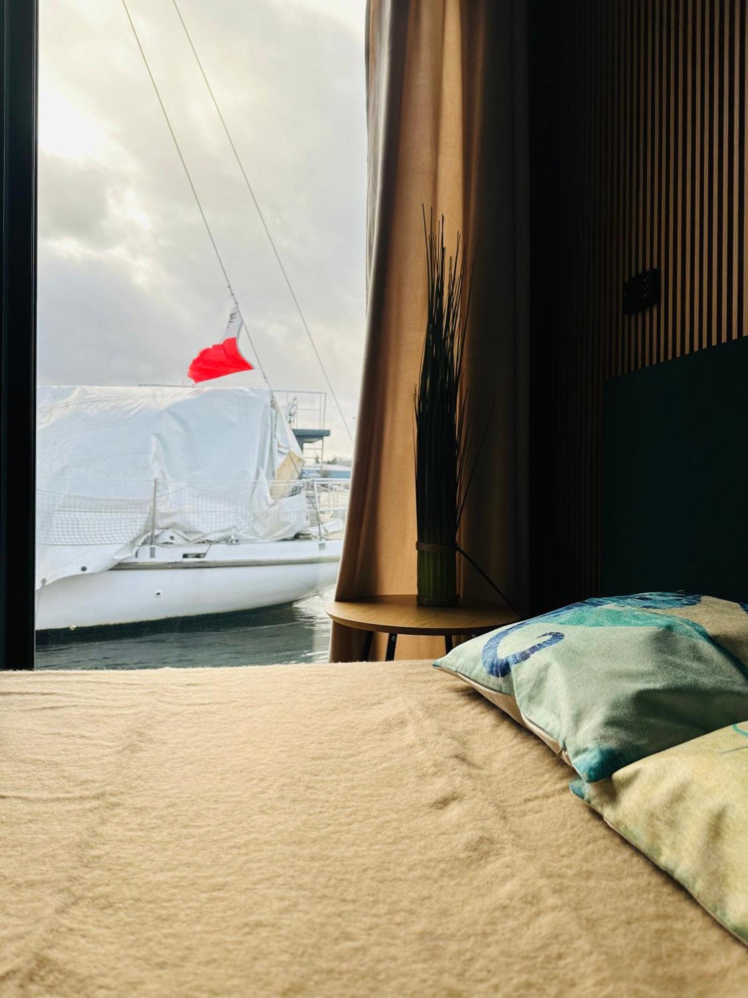 Premium Hausboot Blaue Lagune Λίμπεκ Εξωτερικό φωτογραφία