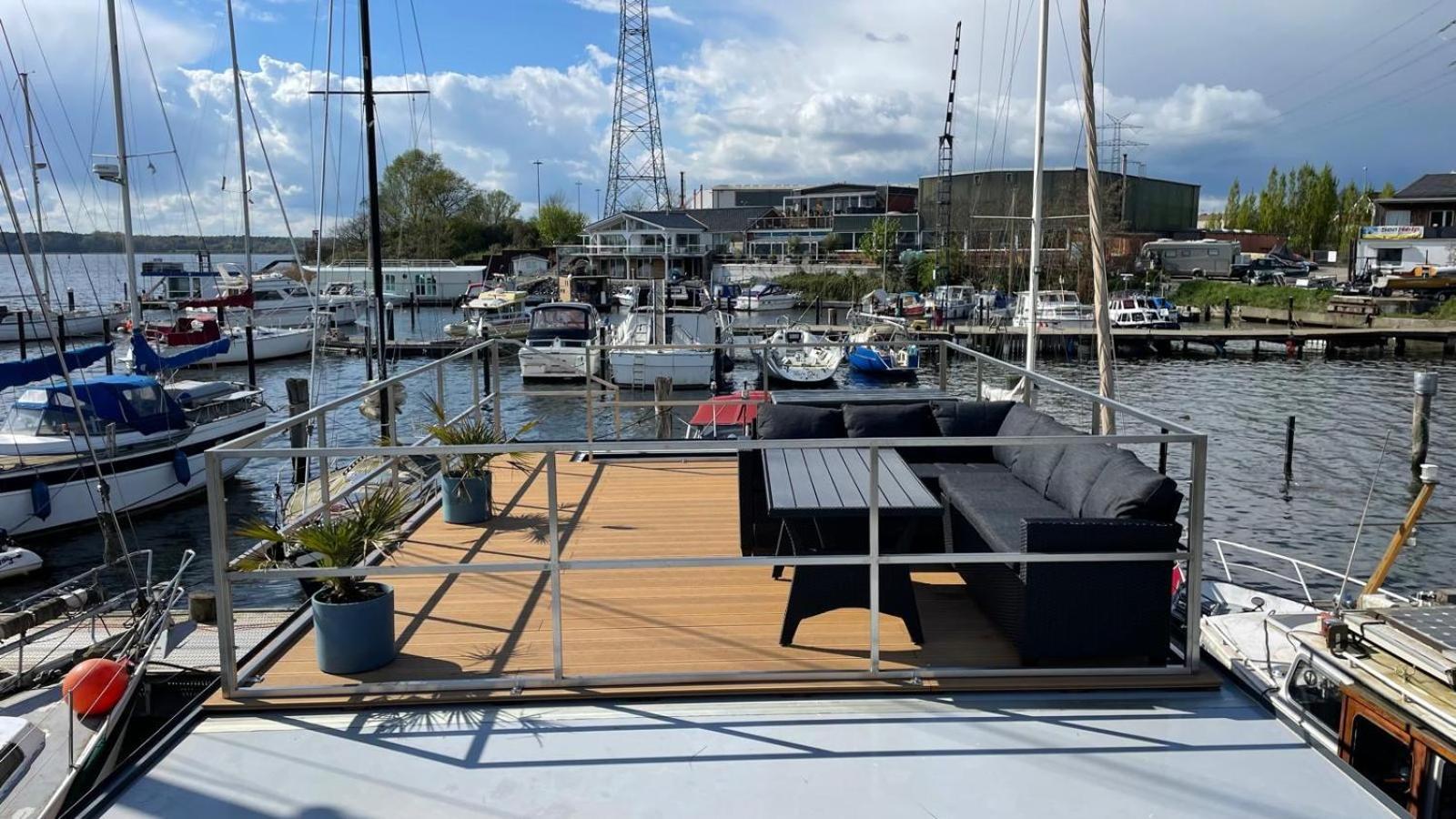 Premium Hausboot Blaue Lagune Λίμπεκ Εξωτερικό φωτογραφία