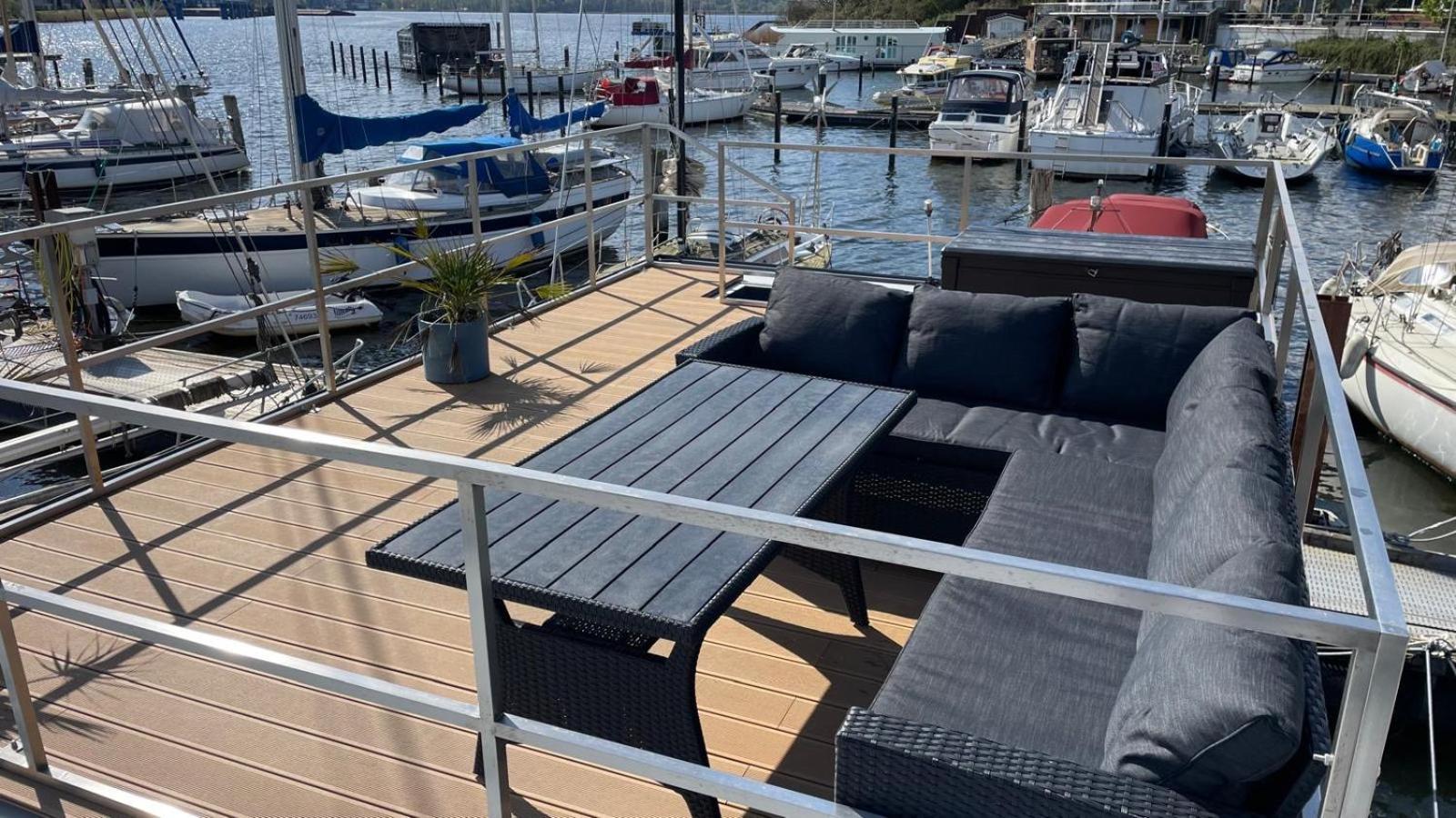 Premium Hausboot Blaue Lagune Λίμπεκ Εξωτερικό φωτογραφία